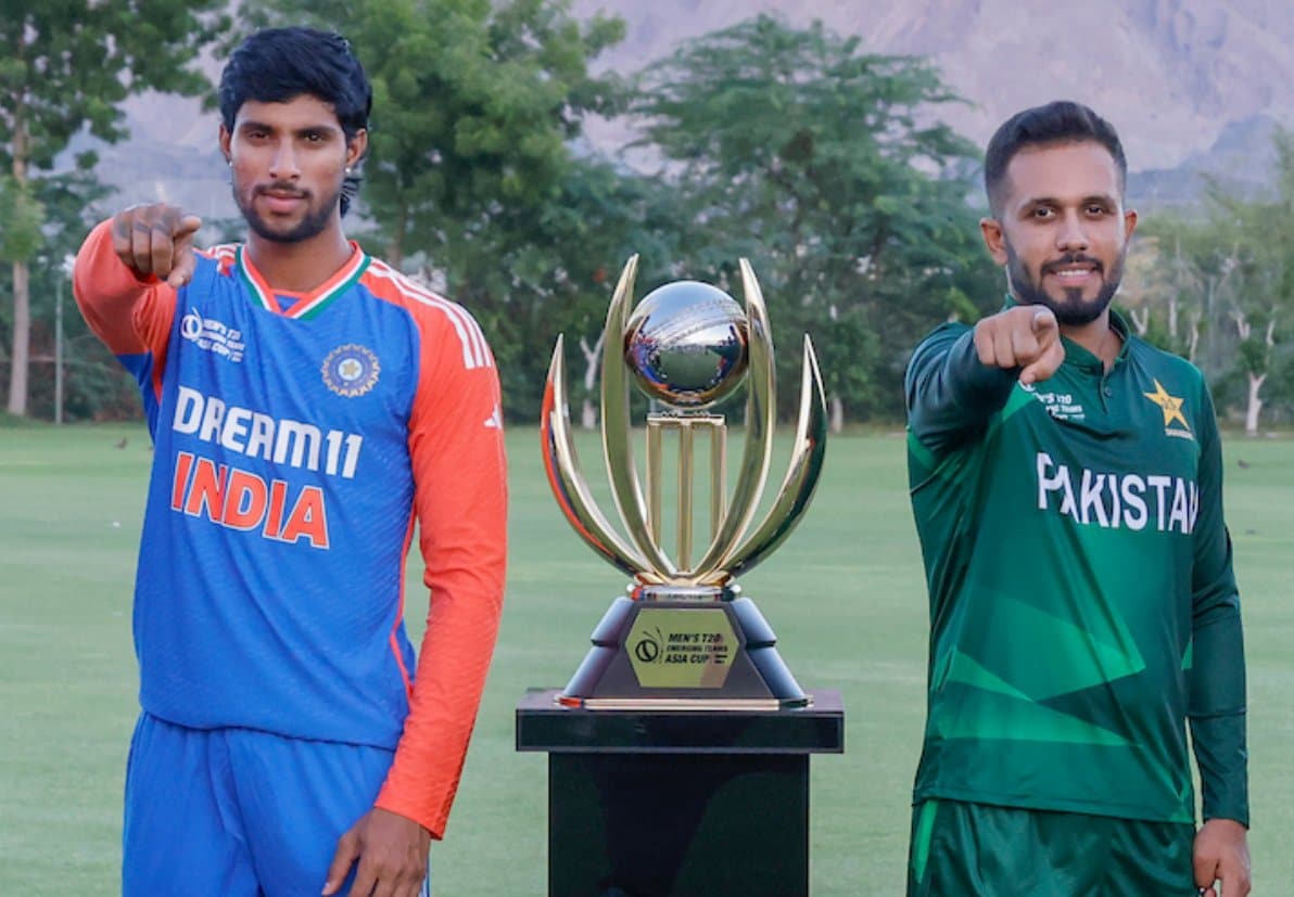 India A vs Pakistan A LIVE Score, Emerging Teams Asia Cup: Tilak Varma-Led India A Opt To Bat vs Pakistan A