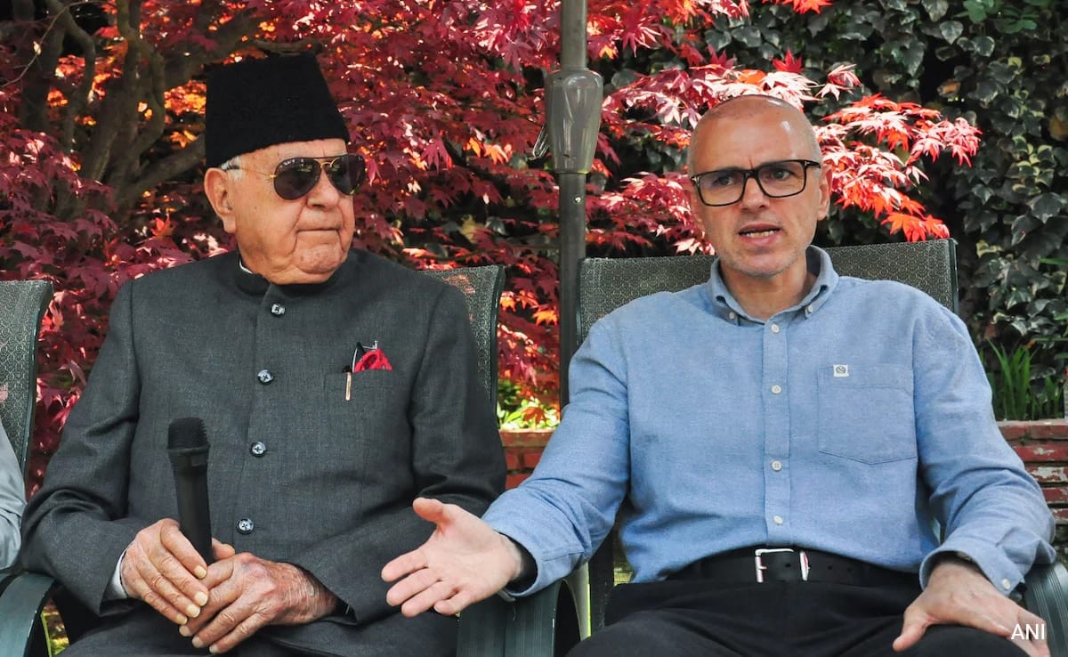 “Omar Abdullah Banega J&Okay Chief Minister,” Announces Farooq Abdullah