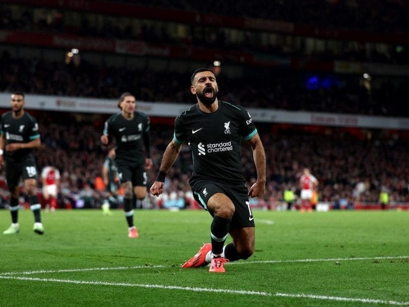 Arsenal vs Liverpool Highlights, Premier League 2024-25: Mohamed Salah Scores Late As Liverpool Rescue A Point vs Arsenal
