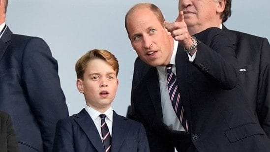 Prince George discloses what sort of monarch he’ll turn into with beautiful gestures at big royal occasion
