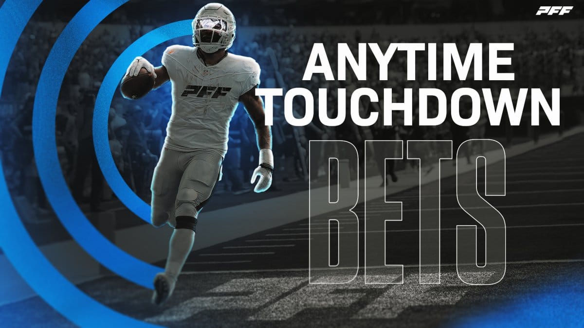 NFL Week 7 Anytime landing bets