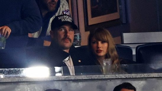 Swifties, Chiefs followers torch MAGA comic’s vulgar Taylor Swift and Travis Kelce-OJ Simpson name-drop at Trump MSG rally