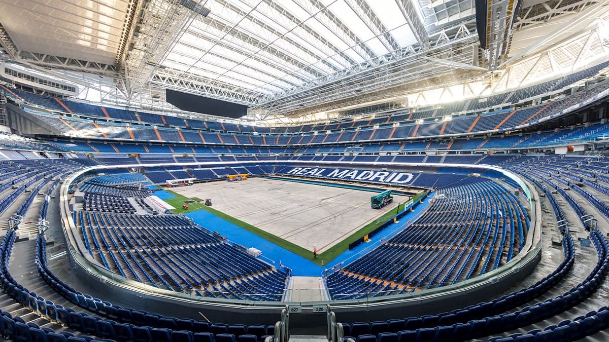 Real Madrid supply uncommon resolution to Santiago Bernabeu soundproofing issues