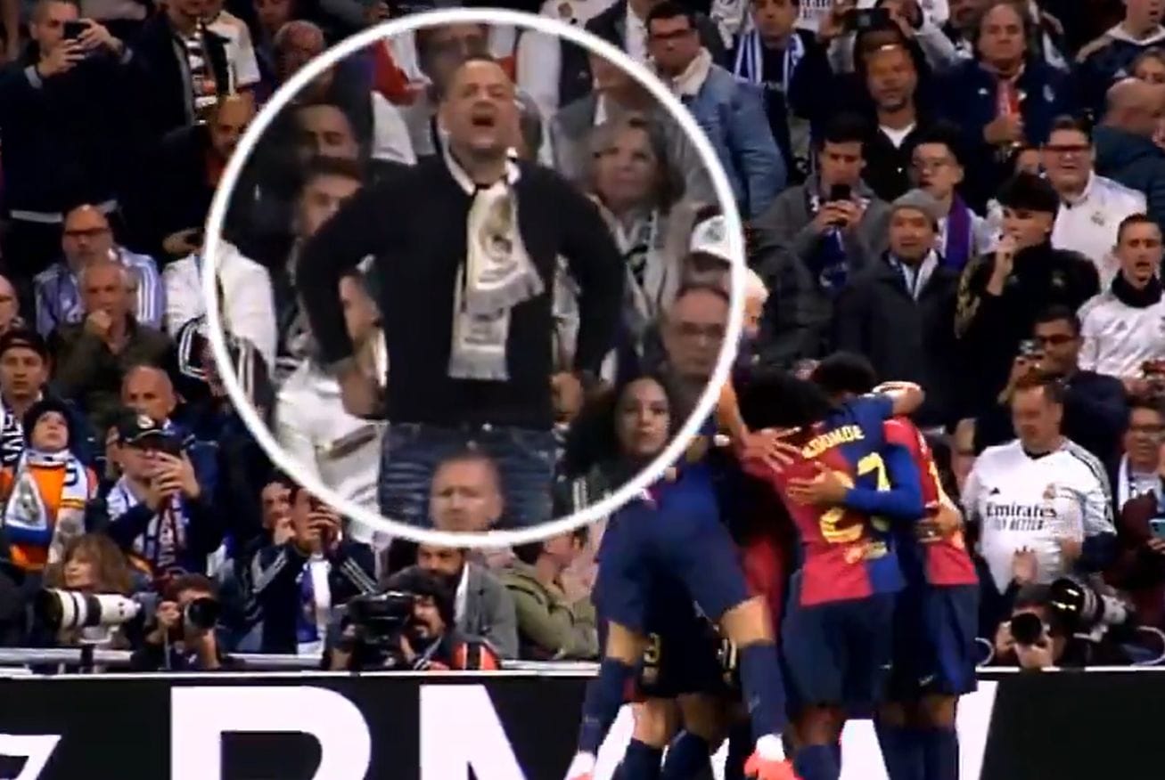 VIDEO: Cameras determine two culprits in racist abuse of Lamine Yamal throughout El Clasico
