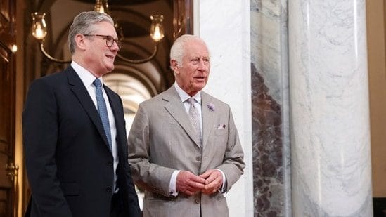 King Charles III and Keir Starmer to face 0 billion slavery reparations demand