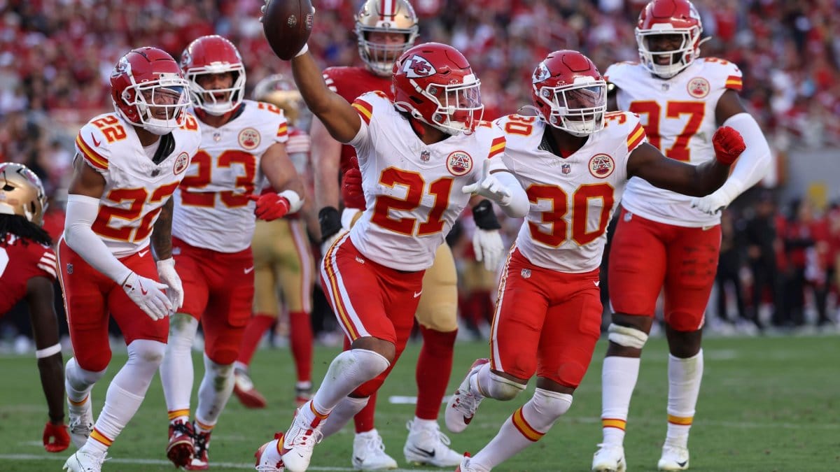Kansas City Chiefs 28, San Francisco 49ers 18