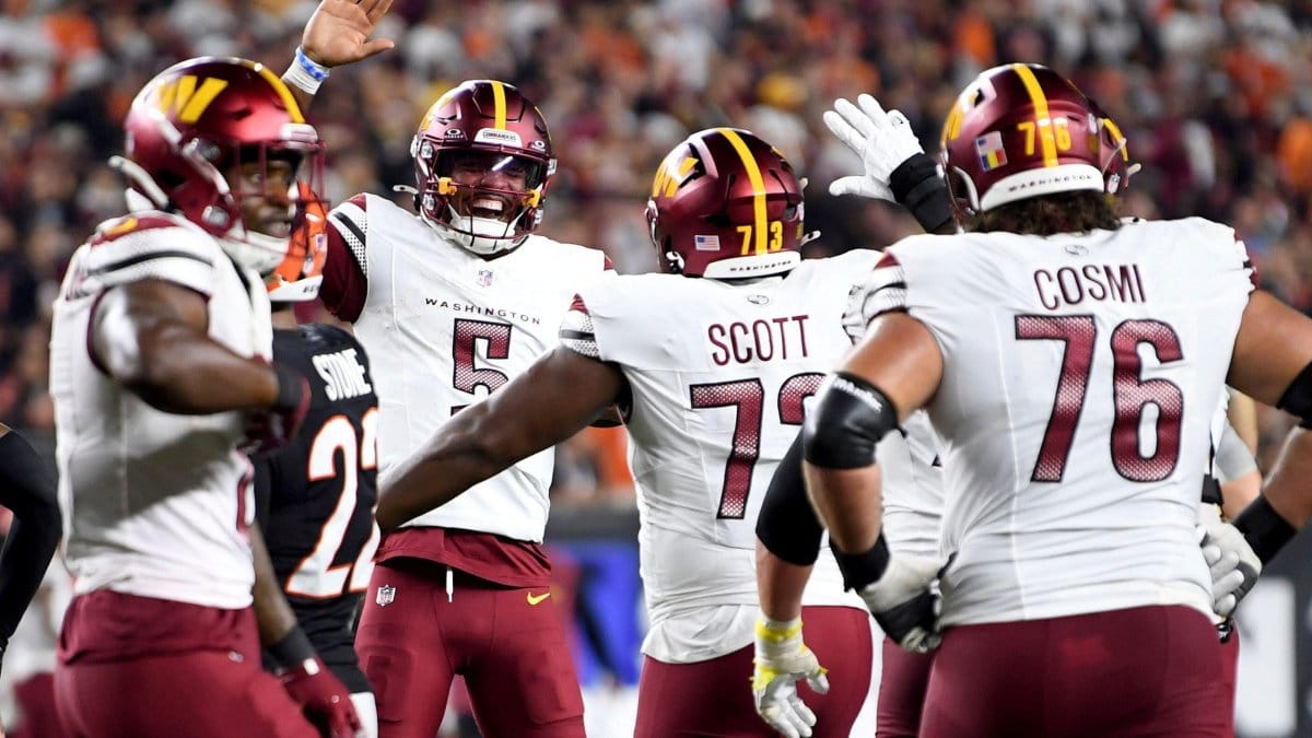 Where each NFL workforce stands after Week 5