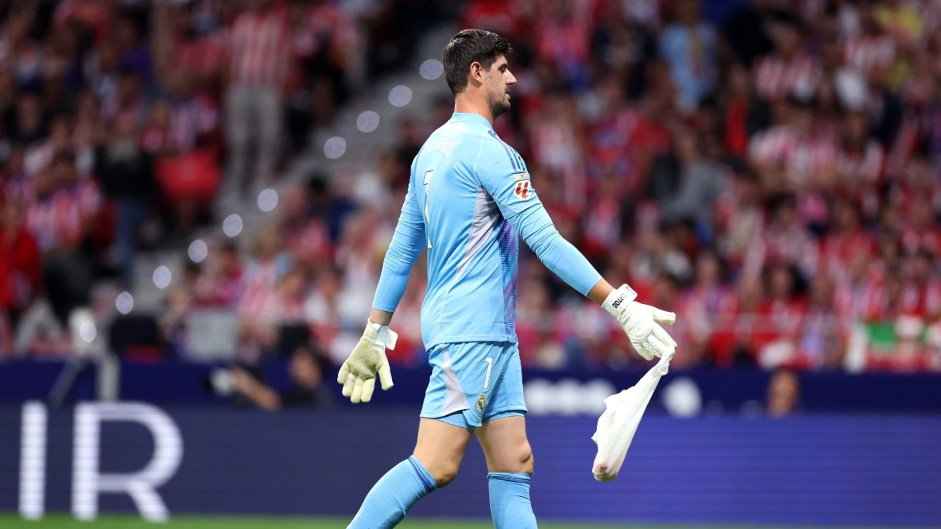 Saudi Arabia set sights on Thibaut Courtois as subsequent Real Madrid aim