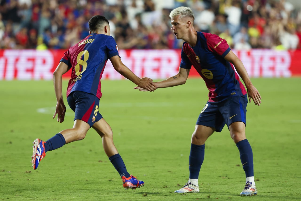 Barcelona maintain assembly with agent to debate new contract for star midfielder