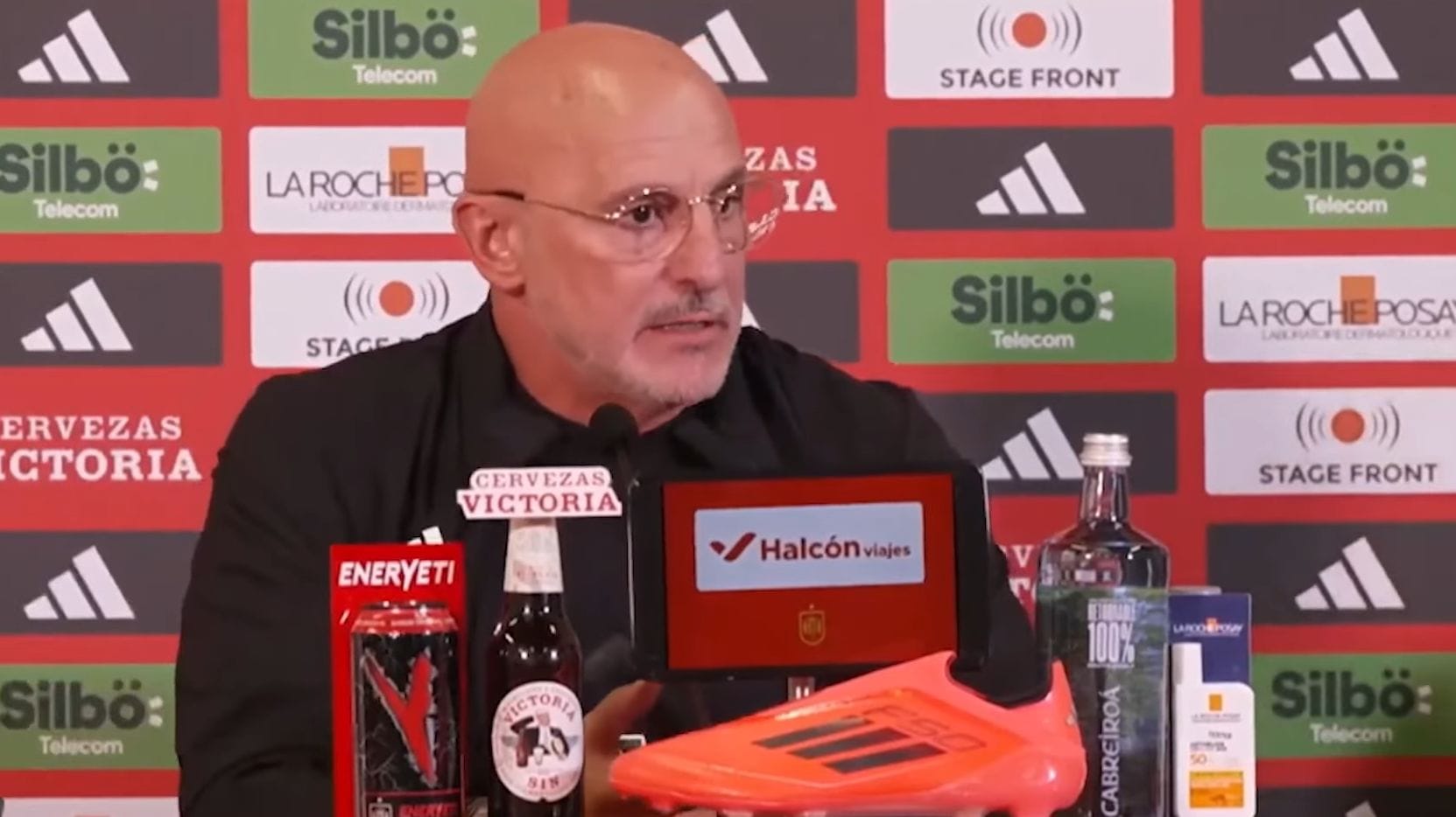 Spain supervisor Luis de la Fuente – “Those who need to defend Lamine are the referees”