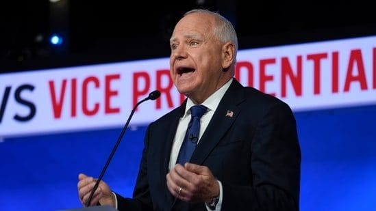 Tim Walz says ‘I grew to become mates with faculty shooters’ in debate gaffe, Donald Trump calls him ‘insane’