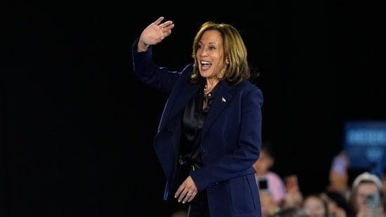 ‘Souls to the polls’: Kamala Harris attends church in Georgia on sixtieth birthday, encourages Black congregants to vote
