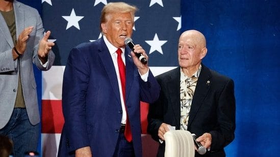Trump attracts intense flak for receiving ‘Purple Heart’ from Vietnam War veteran: ‘An unforgivable insult’