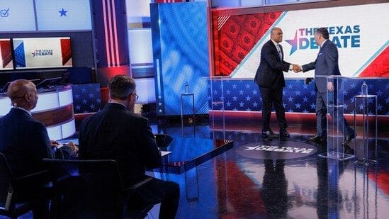Ted Cruz and Colin Allred clashed over abortion and immigration in the one Texas debate