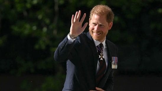 Donald Trump’s son branded Prince Harry as ‘black sheep’ of the Royal Family