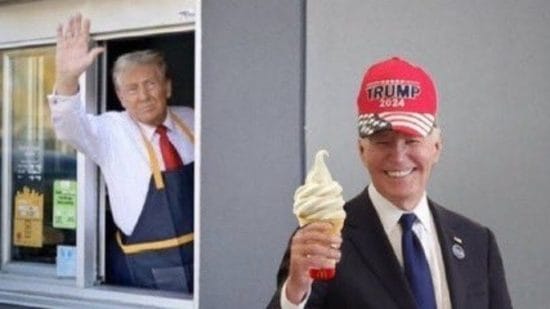Trump vows to make McDonald’s ice cream machines ‘nice once more’ in viral put up, X customers say ‘Biden can be voting for you’