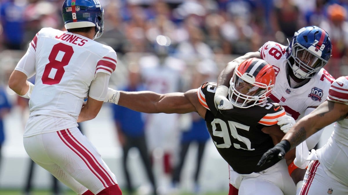 2024 NFL line of defense rankings forward of Week 5
