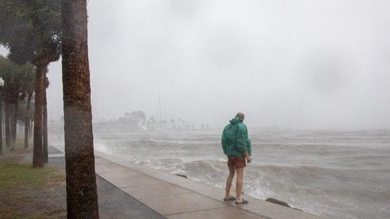 Hurricane Milton makes landfall in Florida as a Category 3 storm