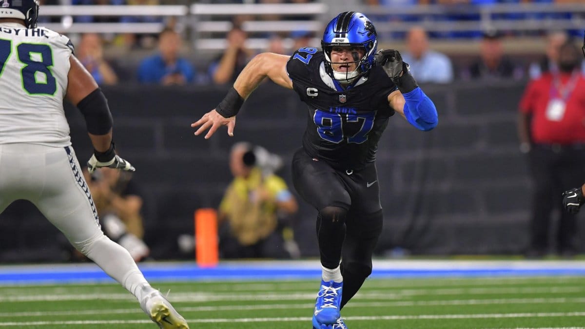 2024 NFL pass-rusher rankings forward of Week 5