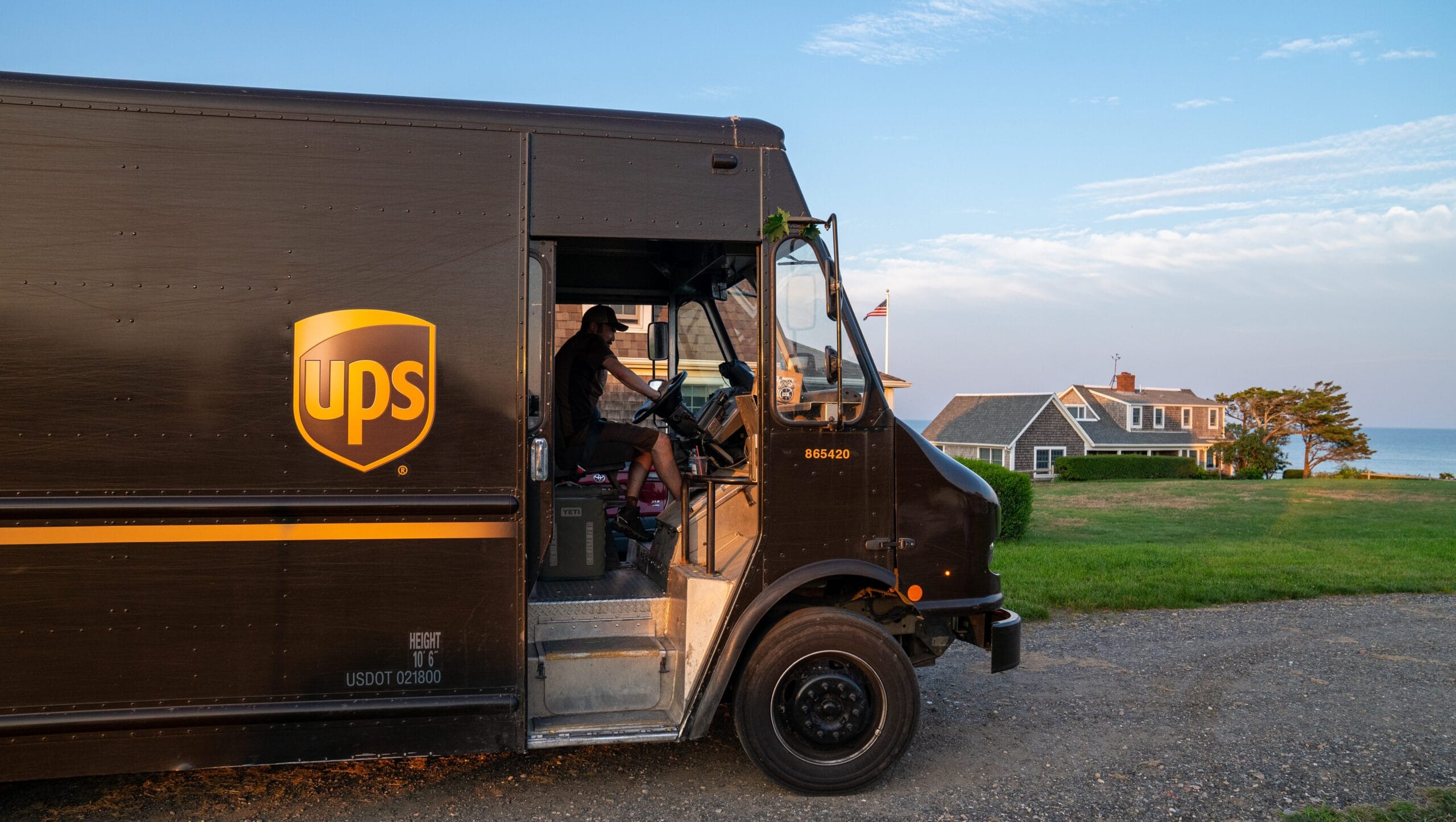 Is UPS Open on Columbus Day? Holiday Package Delivery Explained – Hollywood Life
