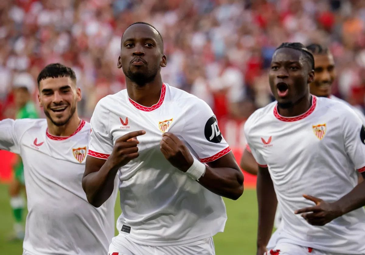Sevilla ahead scouted by Juventus chief throughout worldwide break