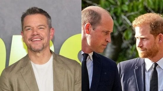 Matt Damon ‘can’t’ toss Prince Harry apart simply because William is providing…