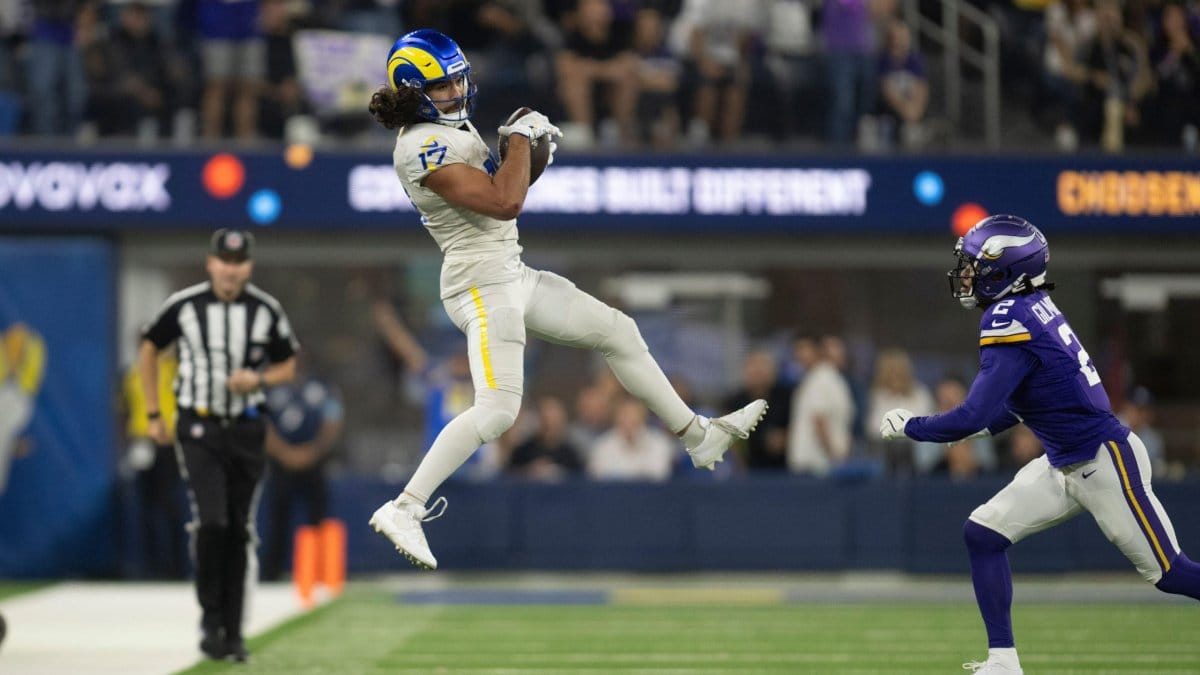 Rams earn tight win over Vikings regardless of late controversy
