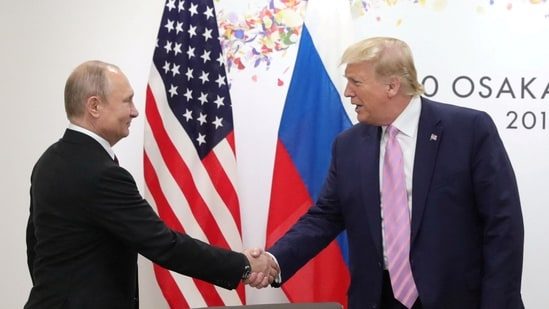 Kremlin confirms Trump despatched Putin Covid check machines for private use
