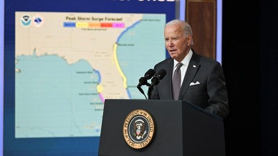 Biden’s Florida go to slated for this Sunday as hurricanes grow to be a political difficulty in 2024 election