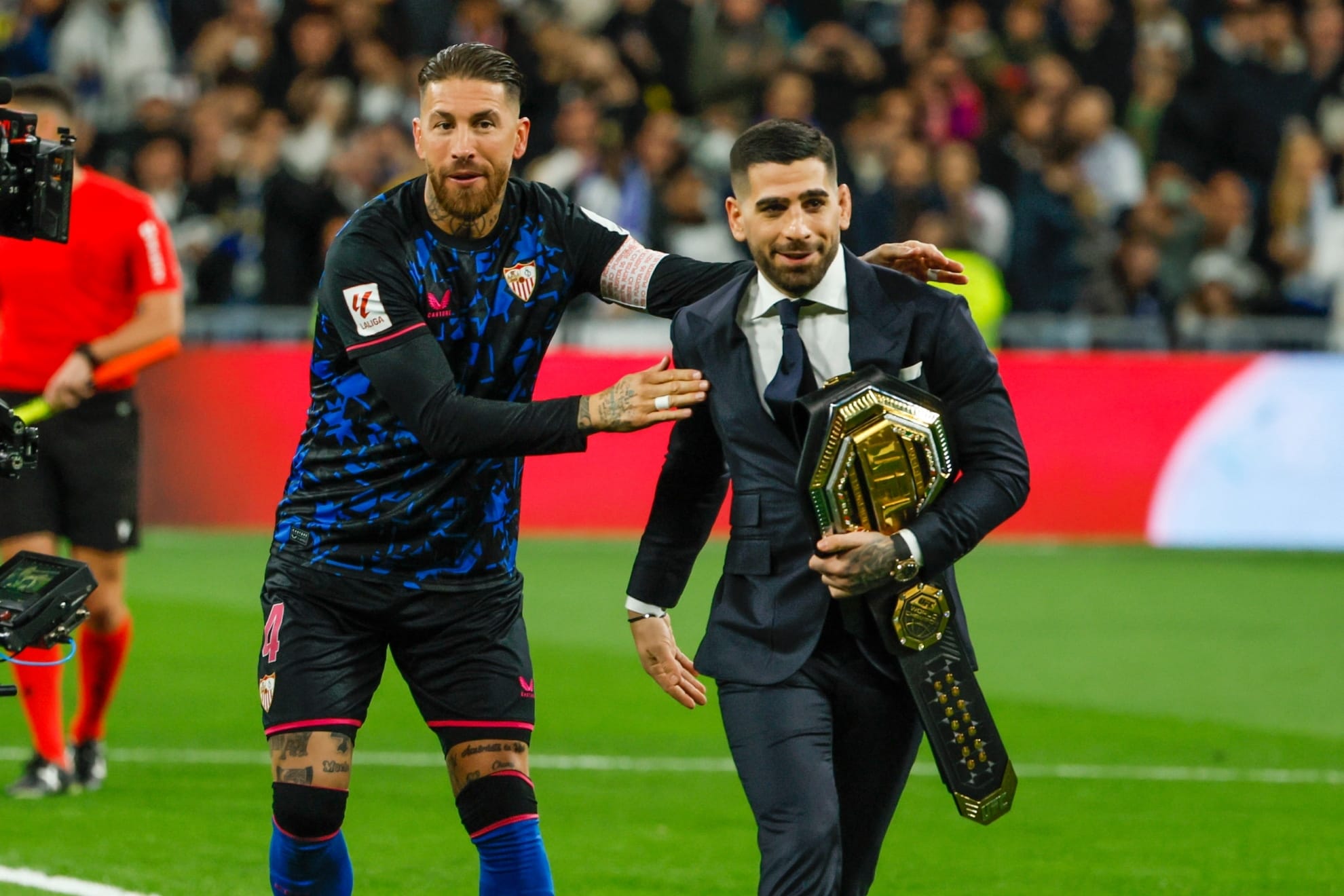 Sergio Ramos emerges as candidate to hitch Serie A giants