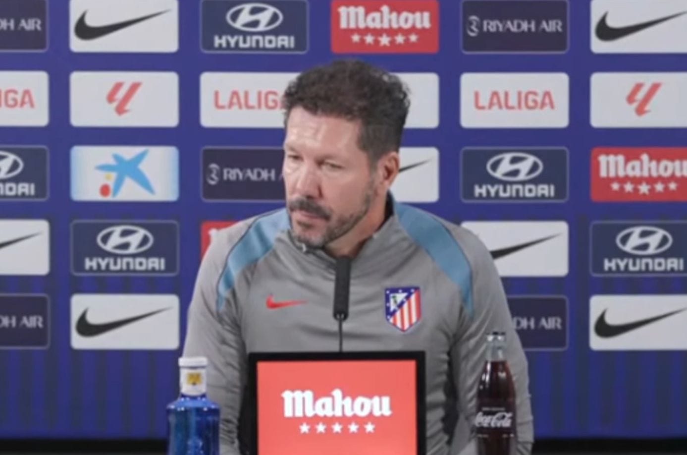 Diego Simone takes blame for woeful Atletico Madrid efficiency in opposition to Real Betis