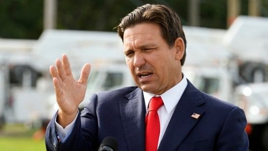 Ron DeSantis ramps up beef with Kamala Harris, saying he was ‘not conscious’ of VP’s name