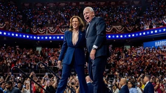 Tim Walz to unveil Kamala Harris’ plan for rural voters as marketing campaign appears to chop into Trump’s edge