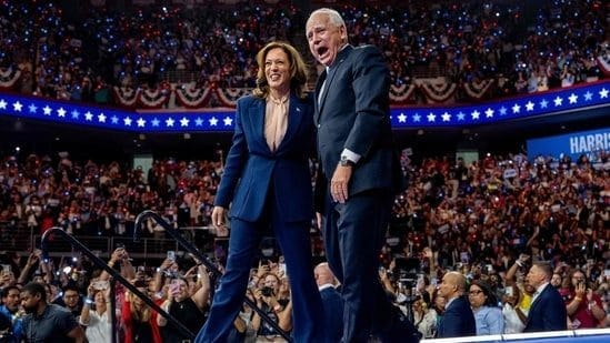 Kamala Harris, Tim Walz to go to all battleground states in marketing campaign’s closing stretch