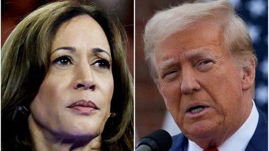 Harris vs Trump competitors evens out in new Pennsylvania ballot as VP’s preliminary strong lead amongst key group dwindles