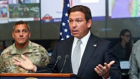 DeSantis brutally slams Harris over Hurricane Milton response: ‘I haven’t got time for…’