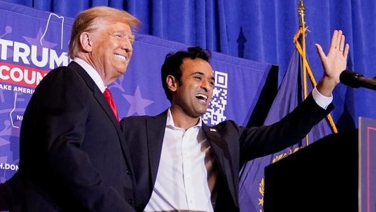 Donald Trump drops trace Vivek Ramaswamy could have a task in his administration: ‘We can put him in command of…’