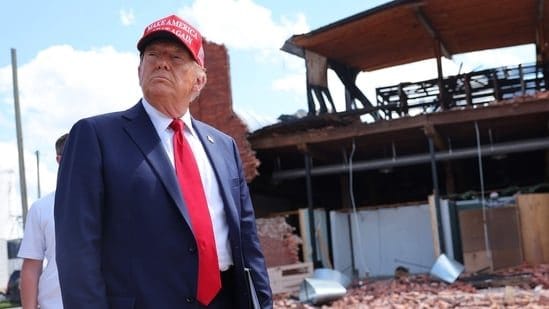 Trump-authorised GoFundMe for Hurricane Helene victims surges previous 0,000 in simply over an hour