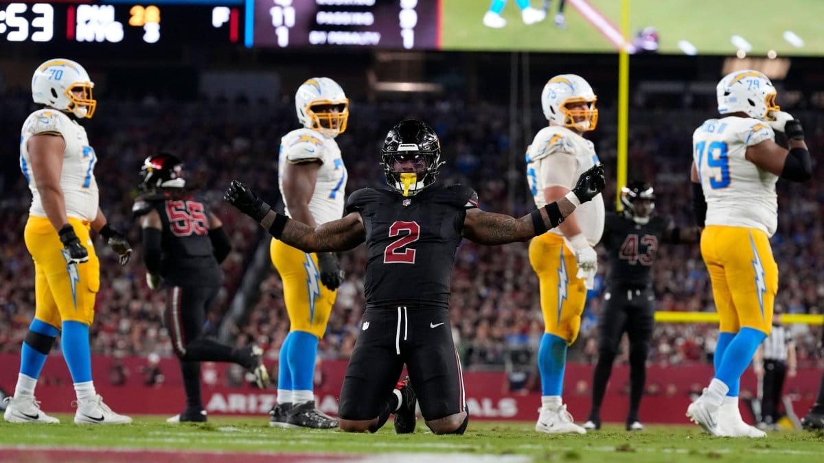 Arizona Cardinals 17, Los Angeles Chargers 15
