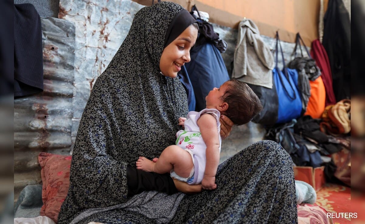 Gaza Mothers Struggle To Care For Newborns