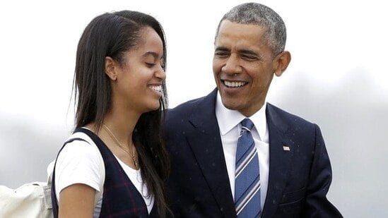 Barack Obama breaks silence on daughter Malia dropping his identify: ‘I used to be all like…’