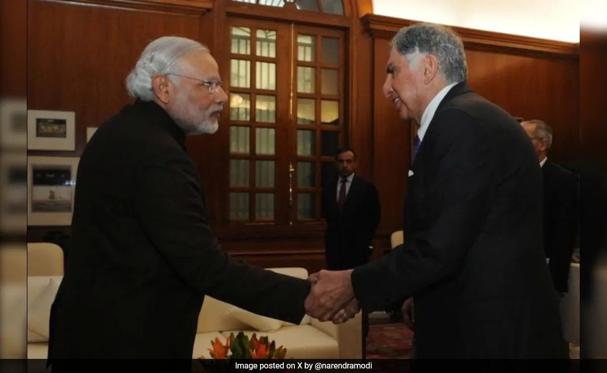 When PM Modi’s SMS To Ratan Tata Helped Gujarat Get Nano Plant
