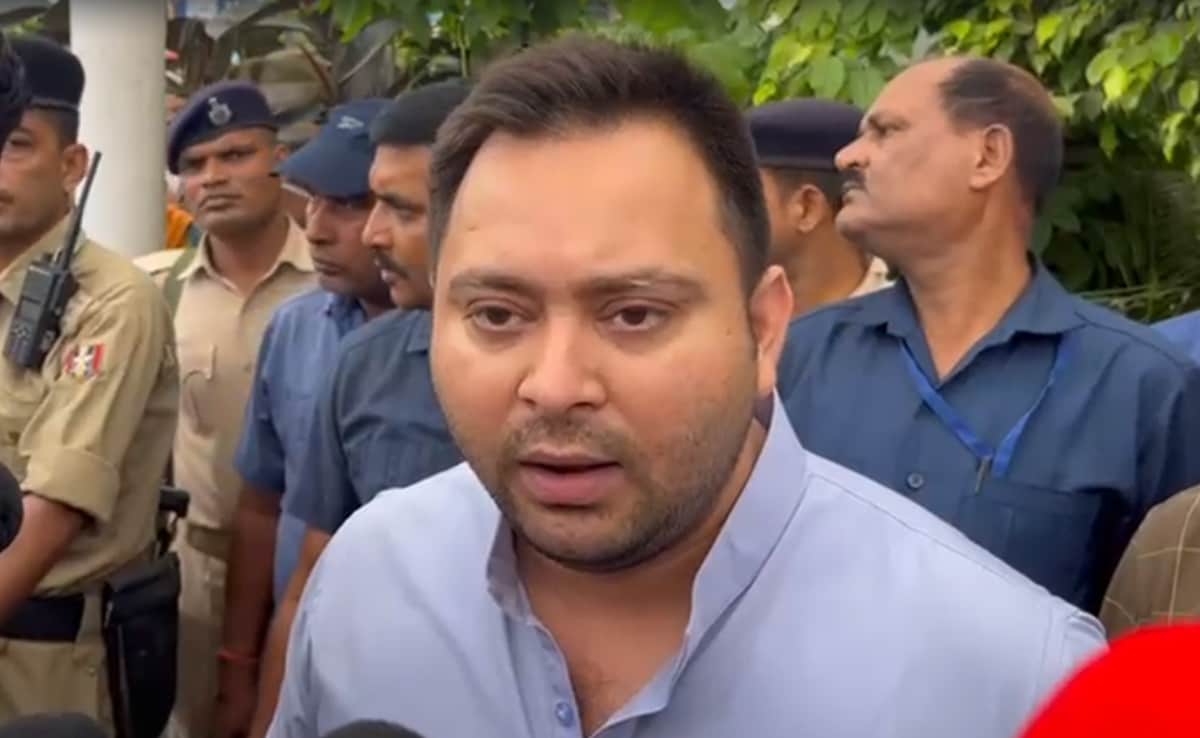 Sofas, ACs, Beds Missing From Official Bungalow Vacated By Tejashwi Yadav, Claims BJP