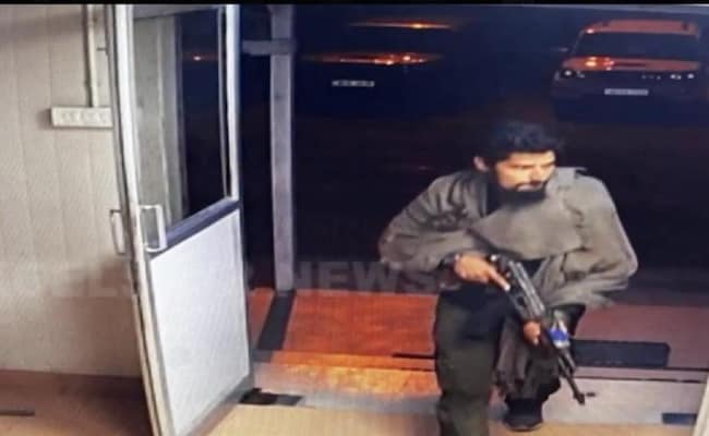 On CCTV, 2 Terrorists Seen Entering Workers’ Camp In Jammu And Kashmir Before Sunday Attack