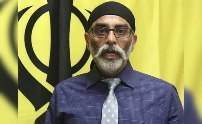Man Named In US Indictment In Khalistani Terrorist Gurpatwant Singh Pannun Case No Longer Government Employee: India