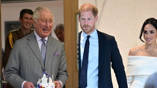 King Charles III ‘not losing time’ over Prince Harry and Meghan Markle following their current actions