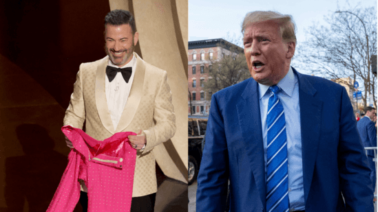 Jimmy Kimmel mocks Donald Trump ‘for certain sporting diapers’ following Joe Rogan interview