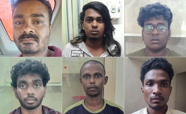 Chemistry Student Hired To Cook Meth, 7 Arrested