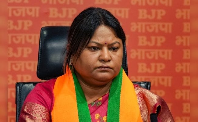 Jharkhand Minister Charged For ‘Derogatory Remarks’ Against Sita Soren