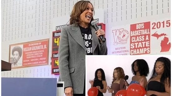 Kamala Harris sparks backlash with new marketing campaign advert that targets Black male voters’ love lives: ‘Belittling & insulting’